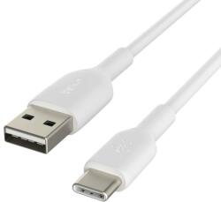 Belkin Cablu Date/Incarcare Belkin 3m USB A USB C Alb (745883788538)