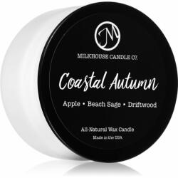 Milkhouse Candle . Creamery Coastal Autumn illatgyertya Sampler Tin 42 g