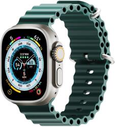 NextOne Curea NextOne H2O Band Apple Watch 42/44/45/49mm Deep Sea Green (AW-4549-H2O-GRN)