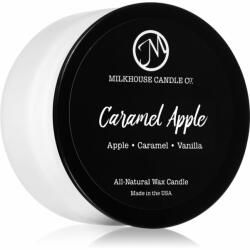 Milkhouse Candle . Creamery Caramel Apple illatgyertya Sampler Tin 42 g