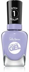 Sally Hansen Miracle Gel géles körömlakk UV/LED lámpa használata nélkül árnyalat 601 Crying Out Cloud 14, 7 ml