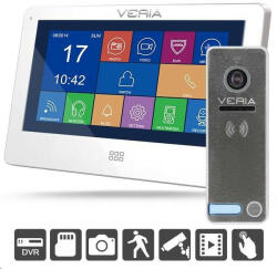 Veria SET Videofon VERIA 7077B fehér VERIA 230 (S-7077B-230)