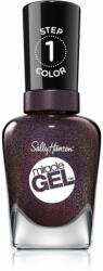 Sally Hansen Miracle Gel géles körömlakk UV/LED lámpa használata nélkül árnyalat Starry Night 14, 7 ml