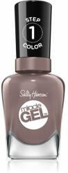 Sally Hansen Miracle Gel géles körömlakk UV/LED lámpa használata nélkül árnyalat 205 To The Taupe 14, 7 ml