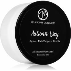 Milkhouse Candle . Creamery Autumn Day illatgyertya Sampler Tin 42 g