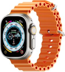 NextOne Curea NextOne H2O Band Apple Watch 42/44/45/49mm Portocaliu (AW-4549-H2O-ORG)