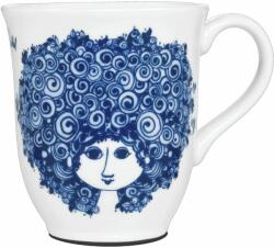 Bjørn Wiinblad Tea csésze ROSALINDE 350 ml, kék, porcelán, Bjørn Wiinblad (BJORW52105)