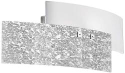 Gea Luce Aplică Gea Luce LARA A P arg LARA 2xE14/42W/230V argintiu (FX0209)
