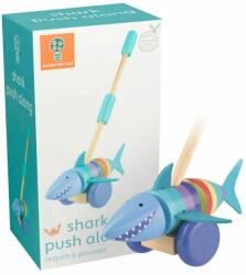 Orange Tree Toys Jucarie de impins rechinul vesel, Orange Tree Toys (5060541942998)