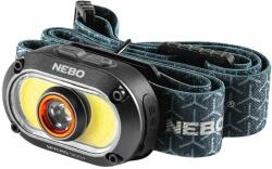 NEBO Mycro + Headlamp Rechargeable Black 500 lm Lanterna frontala Lanterna frontala (NEB-HLP-1005-G)