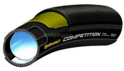Continental tömlős gumiabroncs kerékpárhoz 28x25mm Competition TT fekete/fekete, Skin - kerekparabc