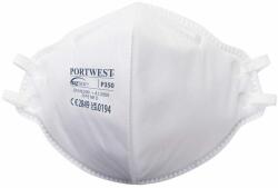 Portwest P350 - FFP3 Dolomite, félbehajtható maszk, 20 db/csomag (P350WHR)