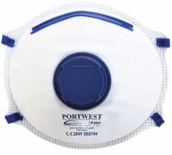 Portwest P203 - FFP2 szelepes Dolomite légzésvédő maszk, 10 db/csomag (P203WHR)