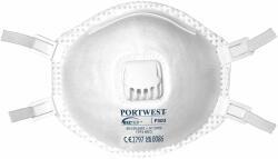Portwest P303 - FFP3 szelepes Dolomite légzésvédő maszk, 10 db/csomag (P303WHR)