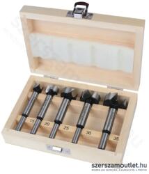 Makita Forstner fúrókészlet 15/20/25/30/35 mm fadobozban STANDARD (D-47363) (D-47363)