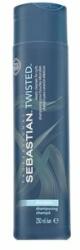 Sebastian Professional Twisted Shampoo șampon hrănitor pentru păr ondulat si cret 250 ml - brasty