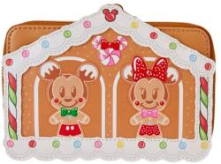 Loungefly Portofel Loungefly Disney: Mickey and Friends - Gingerbread House (087103)