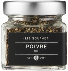 Lie Gourmet Черен пипер 80 г, натрошен, Lie Gourmet (LIE270)
