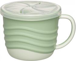 Nip Cupa cu capac 2 în 1 NIP Eat Green - Verde (34000821370692)