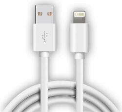 Stansson CL-154 USB-A apa - Lightning apa Adat és töltőkábel (2m) (CL-154)