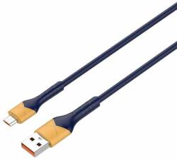 LDNIO Cablu date si incarcare, LDNIO, USB-A - Micro USB, 30 W, 2 m, Albastru (LS802 Micro) (LS802 Micro)