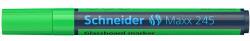 Schneider Marker pentru sticlă 1-3mm, schneider maxx 245 verde (E124504)