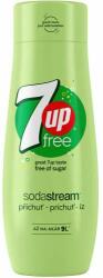 SodaStream 7 UP Free (fără zahăr) sirop aromatizat (Pepsi) 440 ml (7UP FREE)
