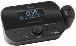 Trevi RC 85D8 DAB Radio-reloj cu alarmă digitală cu receptor FM și DAB și ceas cu ceas (RC 85D8 DAB)
