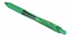 Pentel Pix cu gel Rollerball 0, 35mm, Pentel EnerGelX BL107-DX, culoare de scris verde (BL107-DX)