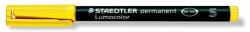 STAEDTLER Marker cu alcool OHP, 0, 4 mm, STAEDTLER "Lumocolor® 313 S", galben (313-1)