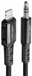 ACEFAST Cablu Lightning la mini jack 3, 5 mm Acefast C1-06 1, 2 m (negru) (C1-06 black)