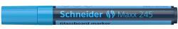 Schneider Marker pentru sticlă 1-3mm, schneider maxx 245 albastru (E124503)