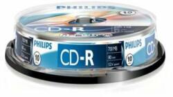 Philips CD CD-R80 10db/Henger 52x (PH334543)