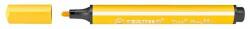 STABILO Trio Scribbi creion cu vârful cu arc cu vârful de pâslă #yellow (368/944)