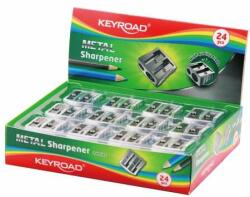 Keyroad Punch 2 găuri de metal 24 buc / afișare Keyroad Metal (KR971684)