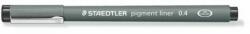 STAEDTLER Fetru de cerneală, 0, 4 mm, STAEDTLER "Pigment Liner 308", negru (308 04-9)