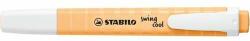 Cool Highlighter, 1-4 mm, STABILO "Swing cool Pastel", portocaliu deschis (275/125-8)