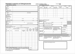 Victoria Formular tipărit, instrucțiuni de înregistrare și contabilitate analitică , 25x2, A4, VICTORIA B. 18-70, 10 blocuri/pachet (B.18-70/V)