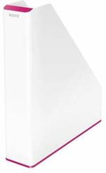 Leitz Mănuși de hârtie Leitz "WOW" cu efect dual alb-roz (E53621023) (53621023)