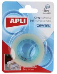 APLI Bandă adezivă Apli Crystal 19 mm x 33 fm transparent (11167)