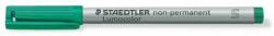 STAEDTLER Marker fără alcool, OHP, 0, 4 mm, STAEDTLER Lumocolor 311 S, verde (311-5)