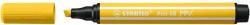 STABILO Creion din oțel inoxidabil, 1-5 mm, vârf tăiat, STABILO "Pen 68 MAX", galben (768/44)