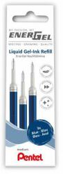 Pentel Reîncărcături pentru pixuri 3 buc/pachet 0, 35mm pentel energel lr7-3c culoare de scris albastru (LR7-3C)