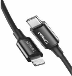 UGREEN US171 Cablu USB-C la Lightning, 36W, 1m, negru (60751) (60751)