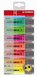 STABILO Highlighter set, 2-5 mm, STABILO BOSS original, 8 culori diferite (70/8)