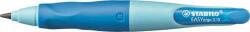 STABILO EasyErgo Start ascuțitoare de tipar pentru dreptaci cu ascuțitor gratuit, 3, 15 mm #blue (B-46873-5)