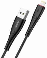 Foneng X15 Cablu USB la Lightning, 2, 4A, 1, 2 m (negru) (X15 iPhone / Black)