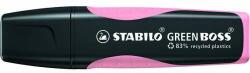 STABILO Highlighter, 2-5 mm, STABILO "Green Boss Pastel", roz (6070/129)