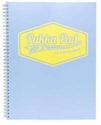 Pukka Pad Caiet cu spirală, A4, cu linii, 100 de foi, PUKKA PAD "Pastel Jotta Pad", culori mixte (8629-PST)