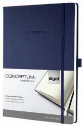 Sigel CO647 Caiet de notițe "Conceptum" A4, cu linii, albastru (SICO647) (CO647)